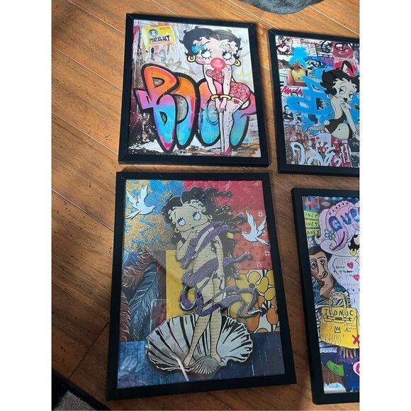 Charming Betty Boop wall art Prints - Picture 6 of 10